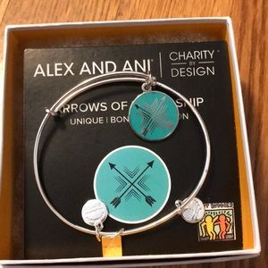 Alex and Ani Bracelet - Arrows of Friendship